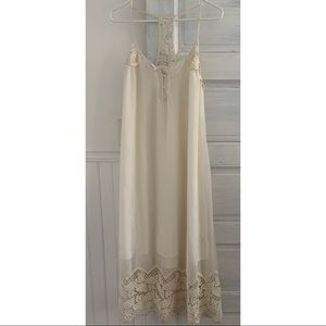 Urban outfitters racer back slip dress nightgown